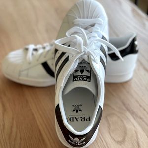 Adidas + Prada Superstars (A+P)